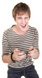 © Scott Griessel - Teen With Controller