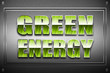 Green Energy metal