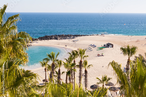 Naklejka samoprzylepna Cabo san lucas beach, meksyk