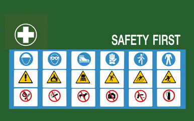 safety first symbol