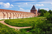Smolensk Fortress Wall And Tower, Russia