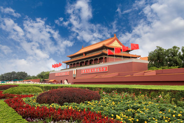 Poster - tiananmen gate tower