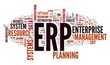 ERP system in word tag cloud