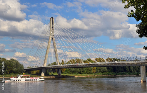 Naklejka samoprzylepna Syreny bridge