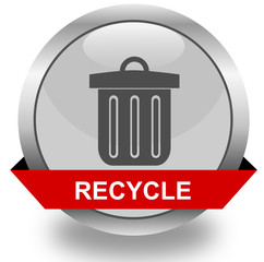 Canvas Print - Recycle icon