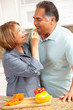 © Monkey Business - Senior couple cooking