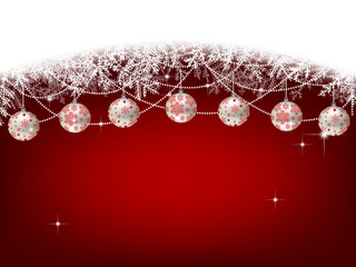 Wall Mural - Christmas background