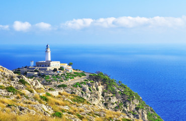 lighthouse on cape formentor