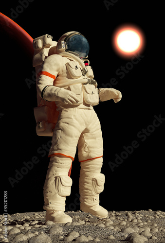 Tapeta ścienna Astronauta