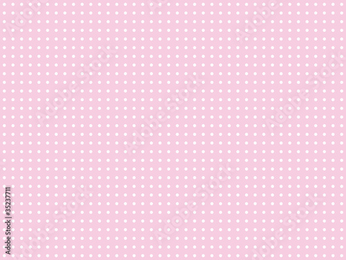 Plakat na papierze fotorealistycznym Kropka polka