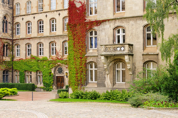 Wall Mural - Schulpforte Kloster - Schulpforte abbey 03