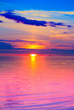 Fototapeta Natura - Background Paradise Sunset