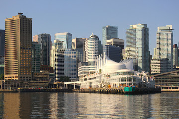 Wall Mural - Vancouver Canada downtown cityscape