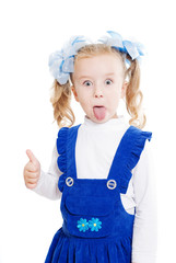 little expression shows