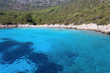 Aegean coast near Bodrum, Turkey