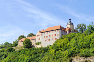 Wall Mural - Dornburger Schloesser - Dornburger palace 03