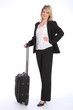 © Darrin Henry - Business travel for beautiful young blonde woman