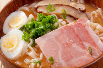 Poster - delicious miso ramen