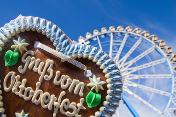 Wall Mural - Wiesn