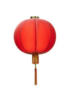 Isolated Chinese Lantern