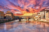 HDR...Tramonto a Firenze....Ponte Vecchio
