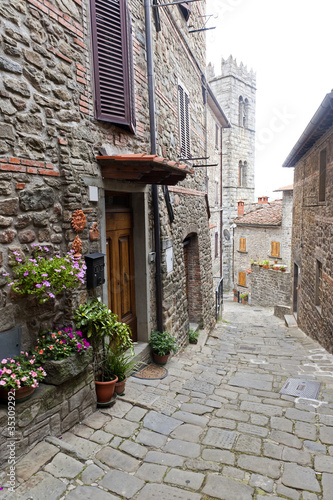 Tapeta ścienna San quirico (szwajcaria pesciatina, toskania)