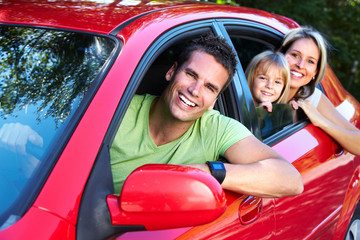 Canvas Print - Family car.