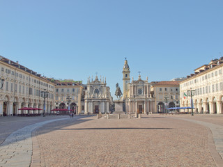 Wall Mural - Piazza San Carlo, Turin