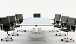 © Cla78 - Chairs and office table