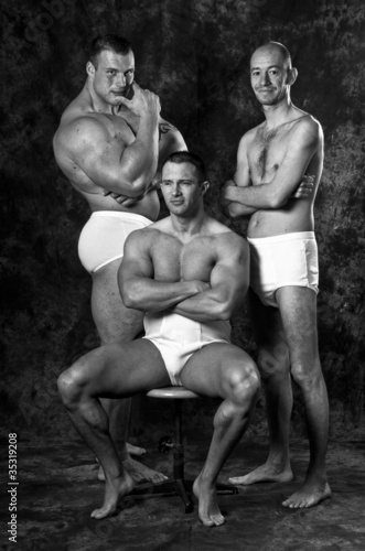 slip kangourou ancien