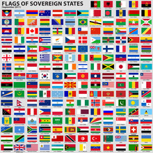 Flags Of Sovereign States