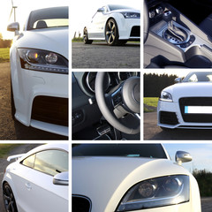 Auto Fahrzeug Automobil Collage 2