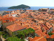 Dubrovnik Fortress - in the south of Croatia