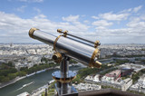 Fototapeta Paryż - panorama dalla tour eiffel