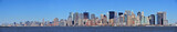 Fototapeta Miasta - New York City Manhattan downtown panorama
