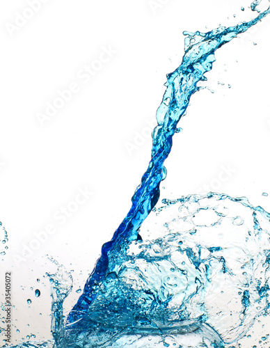 Naklejka woda   strumien-wody
