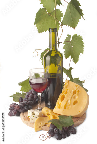Fotoboard na płycie Wino