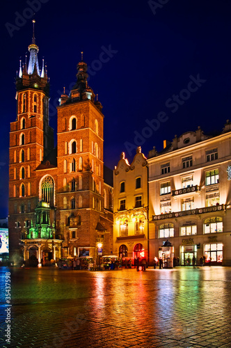 Board z aluminiowym obramowaniem Kraków - rynek