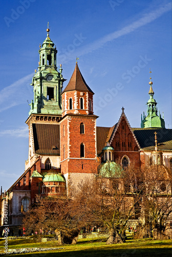 Board z aluminiowym obramowaniem Kraków - wawel