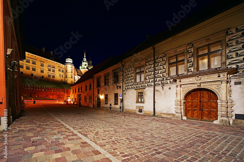 Board z aluminiowym obramowaniem Kraków - wawel