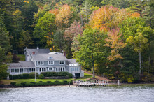 Lake Winnipesaukee In New Hampshire In The USA