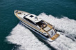 Italy, Tyrrhenian Sea, Tecnomar 26 luxury yacht