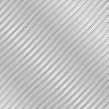 Silver Metal Striped Background