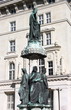 Austriabrunnen fountain, Vienna