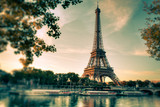 Fototapeta  - Tour Eiffel Paris France