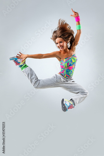 Fotoboard na płycie Tancerz