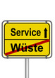 © matthias21 - Schild Service