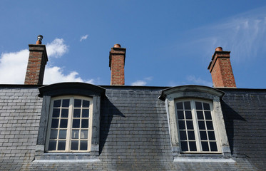 Wall Mural - mansarde d’une maison ancienne