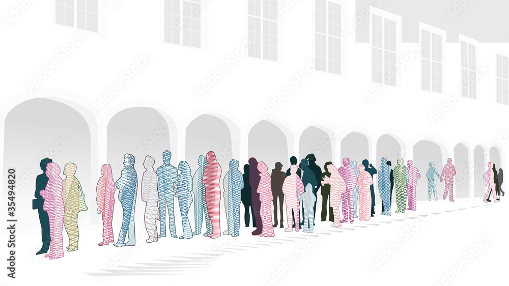 Waiting Stock Vector | Adobe Stock