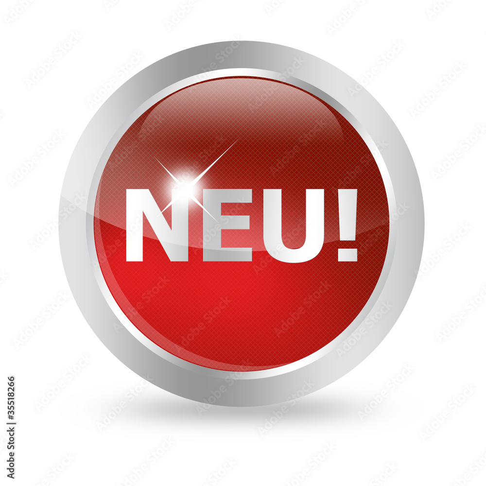 Stock-Illustration „Neu Button“ | Adobe Stock